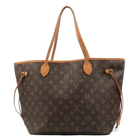 used louis vuitton neverfull handbags